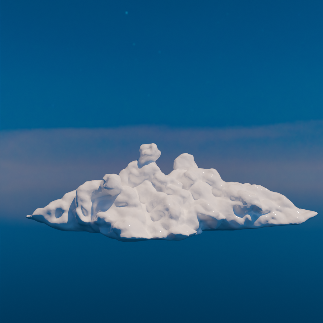 Nuage – Groupe #2 – Blender